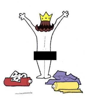 emperor needs clothes
